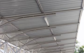 installing Watergore metal roofing