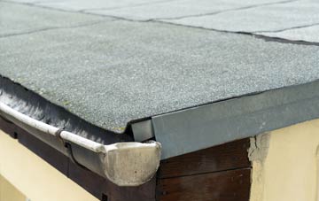 repair or replace Watergore flat roofing?