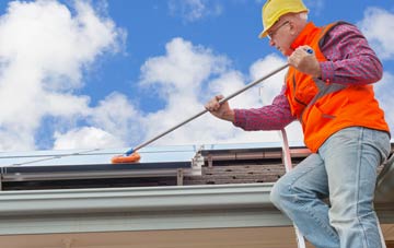 Watergore soft wash roof cleaning